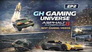 &ldquo;Crazy Car Stunts in Asphalt 8 Airborne &ndash; Must Watch!&rdquo;💥