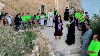 Mit Steinen Brücken bauen – 25 Jahre Natursteinlehrgang Kreta