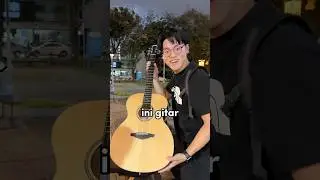 Nyesel beli gitar 3 juta