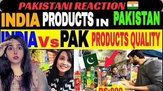 INDIAN PRODUCTS RATES IN PAKISTAN | FOOD PRICE COMPARISON INDIA VS PAK PUBLIC REACTION