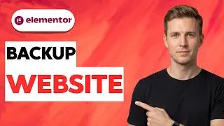 How to Backup an Elementor Website [2026 Full Guide]