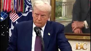 Trump claims Putin, Xi, Kim are conspiring against the US after military parade in China