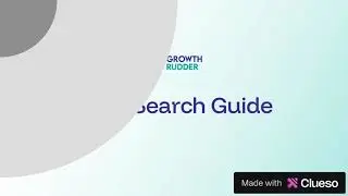 How to Search and Filter Leads in Growth Rudder (Full Guide)