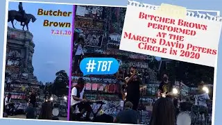 Throwback: Butcher Brown performs at Marcus David Peters Circle in 2020