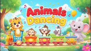 Happy Animals Dance Show | 3D Cute Cartoon | Funny Dancing Animals