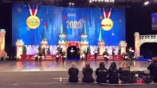 University of Colorado Boulder Dance Team Pom 2020