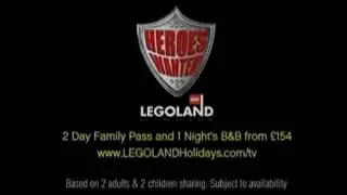 Legoland Windsor: Explorers Wanted ad (2007)