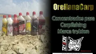 Gama completa concentrados Trybion umboxing