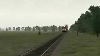 MSTS: CN Potash Train On The Bala Sub? Yes, It's True