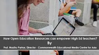 How Open Education Resources Can Empower Higher Education Teachers