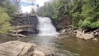 Swallow Falls State Park in Maryland