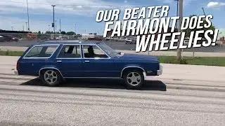 We're Building Ford Fairmont Wagon For Holley Intergalactic Ford Festival!