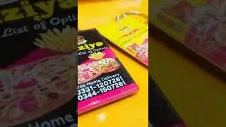 Aziziya Pizza Garden 🍕 | Fresh Fast Food Shorts | Taunsa Sharif #ytshorts