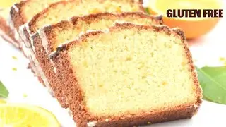 The Best ORANGE POUND CAKE with Almond Flour for an Healthy Low-Carb Keto Pound Cake