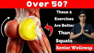 Over 50? These 2 Exercises Are Better Than Squats | Senior Wellness