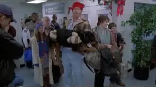 Christmas Vacation 2 Clip (Snots clears the crowd)