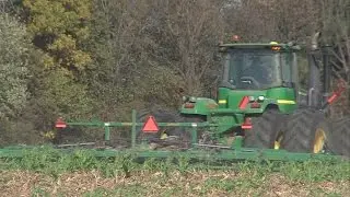 GPS technology helps farmers speed up harvest process