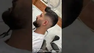 😎👍 #hair #haircut #hairstyle #barber #barbershop #iran #irani