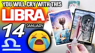 Libra ♎😭YOU WILL CRY WITH THIS😭 horoscope for today JANUARY 14 2026 ♎ #libra tarot JANUARY