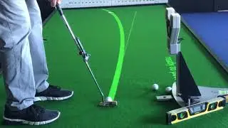 SAM PuttStudio - Straight and Breaking Putts