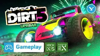 Dirt 5 Uproar DLC Gameplay | Xbox Series X|S