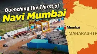 Massive Excavation Underway! CIDCO Raw Water Tunnel | Megha Engineering