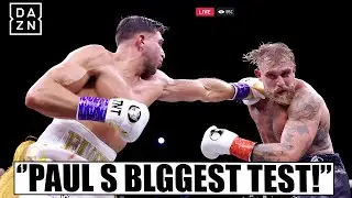 Jake Paul SHOCKS Julio Cesar Chavez Jr in WAR on DAZN &ndash; June 28th, 2025