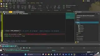 WINDEV 23 OPERATORE AND