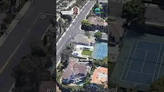 Actor Billy Crystal's mansion burned down, leaving nothing but the tennis court