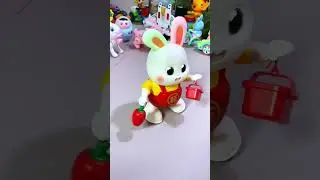 Electric Dancing Little Fu Rabbit | Light-Up Robot Toy with Fun Music & Lights