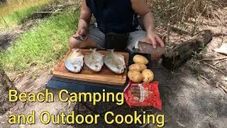 Zambales - Nature Point Liw-liwa - Camping by the Beach / Outdoor Cooking
