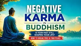 Negative Karma in Buddhism: What It Is, How It Works & How to Overcome It