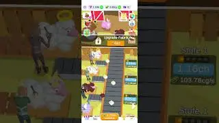 Android game Egg Factory IDLE Clicker Sheep Update 148 #gaming #shorts #sheep #update #523