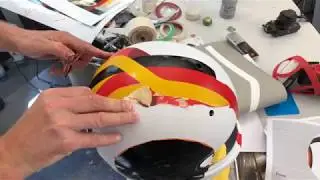 Sebastian Vettel German GP 2018 helmet (4/4)