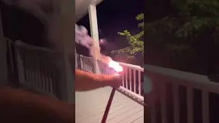 How to Light a Flare in 19 Seconds