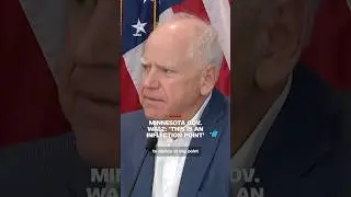 Minnesota Gov. Walz: 'This is an inflection point'