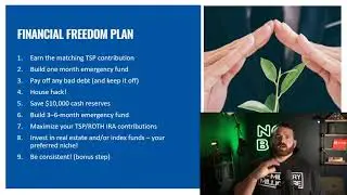 My 2022 Financial Freedom Plan for Service Members!