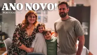 Portugal Diaries | Um vlog de Ano Novo, comidas, comemoração e novos objetivos para 2026