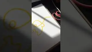 Continuous line drawing ✍️✨ #artreveal #art #viralvideo #asmr #asmrvideo