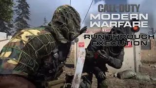 Run Through - Mace Execution | Modern Warfare
