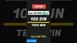 Day 23/100 ✅🚀 #computeranueshak2025 #shortfeed #viralshorts #tech  #techflowacademy #computerscience