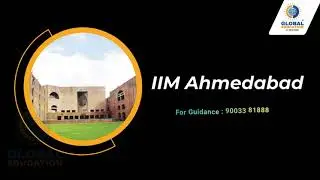 IIM Ahmedabad Courses & Fees 2026  | GLOBAL EDUCATION TAMIL | 90033 81888 | #EDUCATION