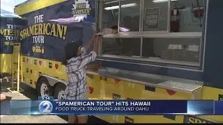 SPAMERICAN Food Truck tour takes over Oahu