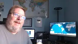 Checking 27700 kHz USB Shortwave for SSTV and some comments on 20 MHz above