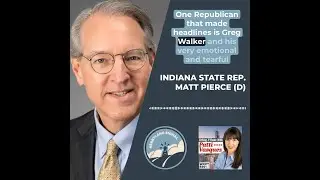 Indiana Democrat Pity's Republicans Who Were Scared Of Trump During Redistricting