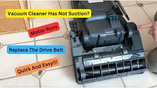 How To Replace A Belt On A Vacuum Cleaner