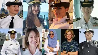 9 NAHKODA WANITA TANGGUH PENJAGA PERAIRAN DUNIA