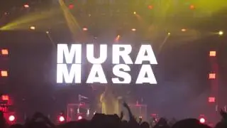 Mura Masa - Firefly @ Coachella 2017 (Day 2, Weekend 1)