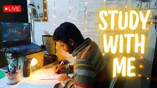 4 Hours STUDY SPRINT📚 | 🔴LIVESTREAM | 240 Min. Timer | WITH BONFIRE🔥 | Deep Kumar IES