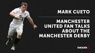 Manchester City v Manchester United - Mark Cueto